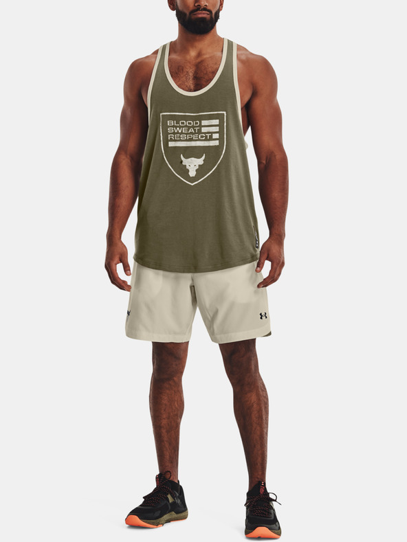 Under Armour Moška majica brez rokavov Under Armour UA Pjt Rock BSR Flag Tank