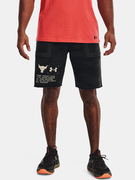 Under Armour Moške kratke hlače Under Armour UA Pjt Rk Q2 Hvywt Terry Sts