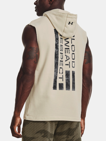 Under Armour Moški pulover Under Armour UA Pjt Rck Hvywt Terry SL HD