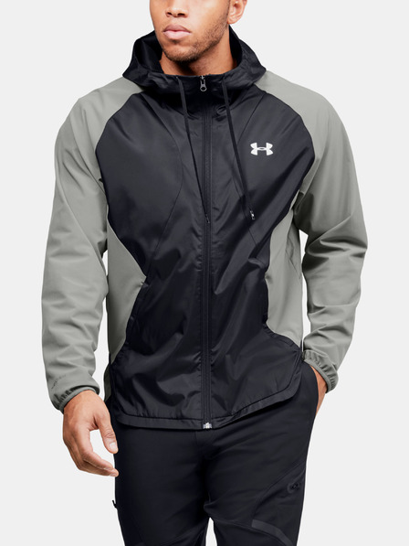 Under Armour Moška jakna Under Armour STRETCH-WOVEN HOODED JACKET