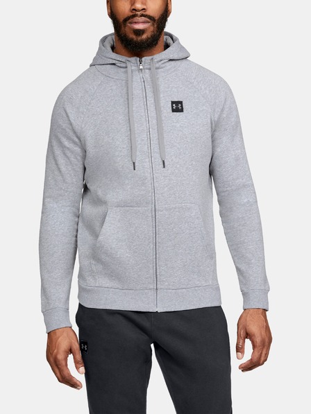 Under Armour Moški pulover Under Armour Rival Fleece FZ Hoodie