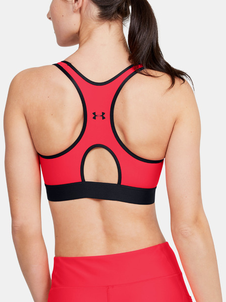 Under Armour Ženski nedrček Under Armour Armour Mid Keyhole Bra