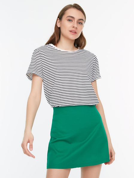 Trendyol Zeleno mini krilo Trendyol