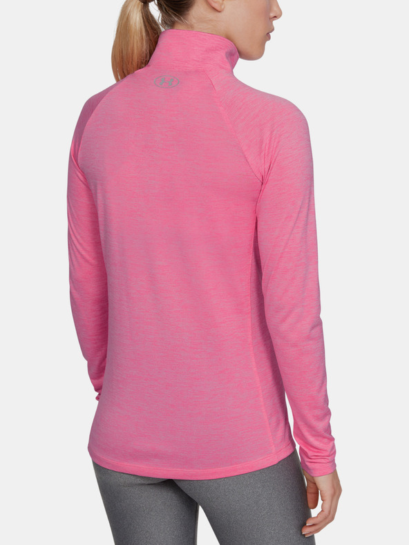 Under Armour Ženska majica Under Armour Tech 1 2 Zip - Twist