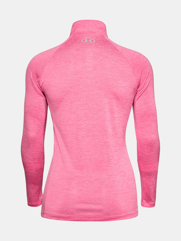 Under Armour Ženska majica Under Armour Tech 1 2 Zip - Twist