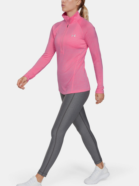 Under Armour Ženska majica Under Armour Tech 1 2 Zip - Twist