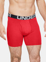 Under Armour Moške boksarice Under Armour Charged Cotton 6in 3 Pack