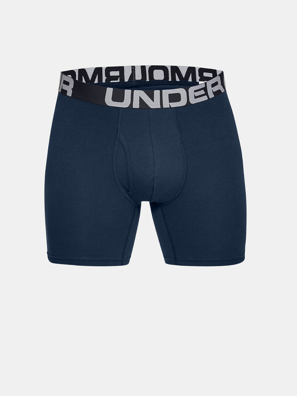 Under Armour Moške boksarice Under Armour Charged Cotton 6in 3 Pack