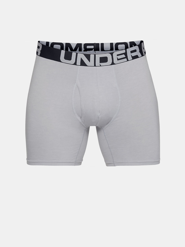 Under Armour Moške boksarice Under Armour Charged Cotton 6in 3 Pack