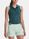 Under Armour Ženska majica brez rokavov Under Armour UA Zinger Point Slvls Polo