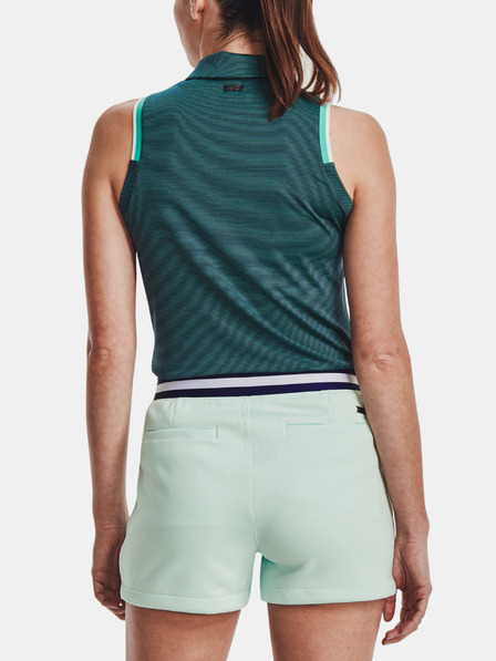 Under Armour Ženska majica brez rokavov Under Armour UA Zinger Point Slvls Polo