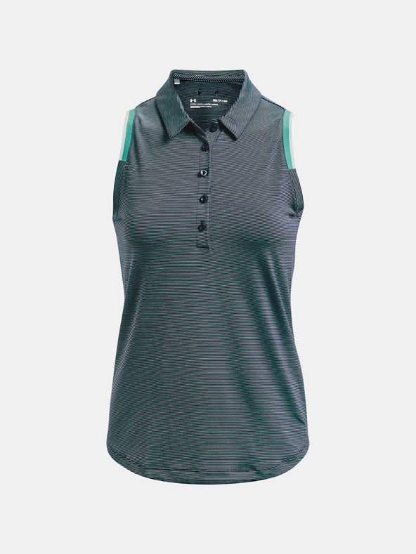 Under Armour Ženska majica brez rokavov Under Armour UA Zinger Point Slvls Polo