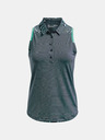 Under Armour Ženska majica brez rokavov Under Armour UA Zinger Point Slvls Polo