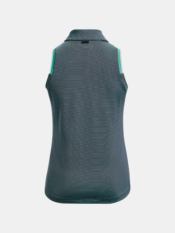 Under Armour Ženska majica brez rokavov Under Armour UA Zinger Point Slvls Polo