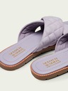 Scotch & Soda Svetlo vijolični ženski copati iz semiša Scotch & Soda Tilda