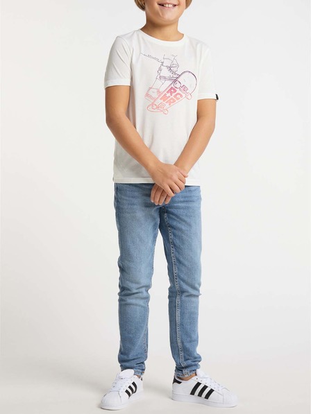Ragwear Bela fantovska majica Ragwear Rogie