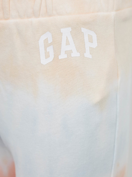 GAP Otroške batik hlače z logotipom GAP