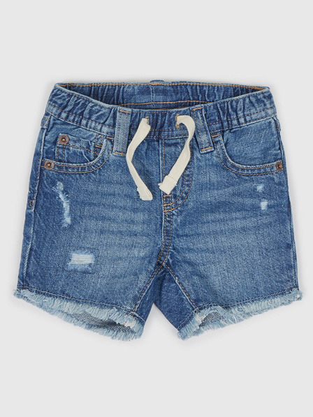 GAP Dojenčke jeans kratke hlače GAP