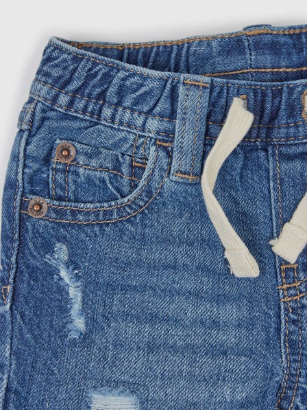 GAP Dojenčke jeans kratke hlače GAP