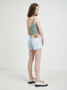 Diesel Diesel Joys svetlo modre ženske kratke hlače iz džinsa