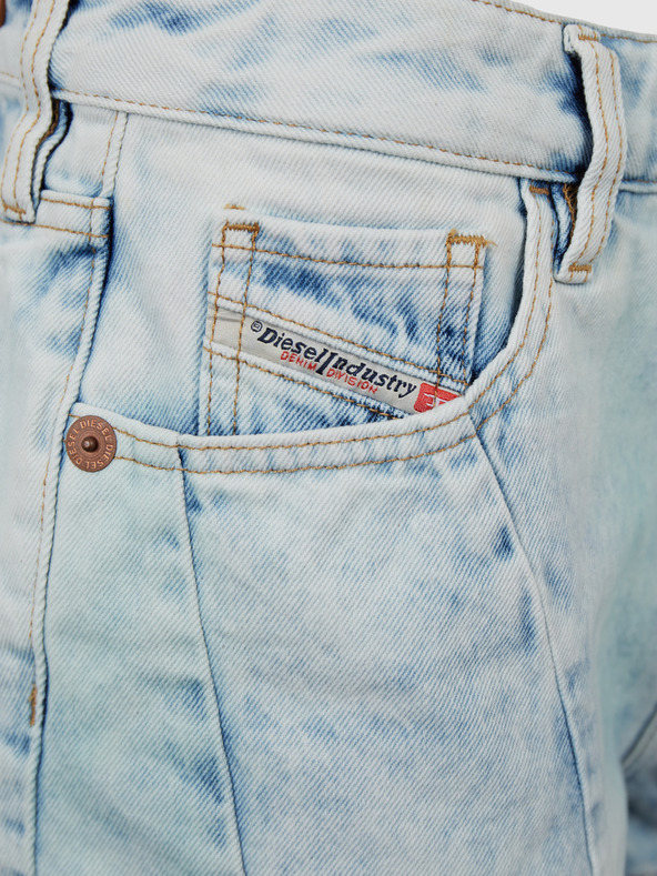 Diesel Diesel Joys svetlo modre ženske kratke hlače iz džinsa