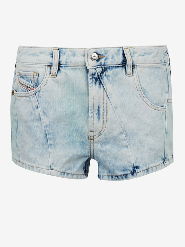 Diesel Diesel Joys svetlo modre ženske kratke hlače iz džinsa