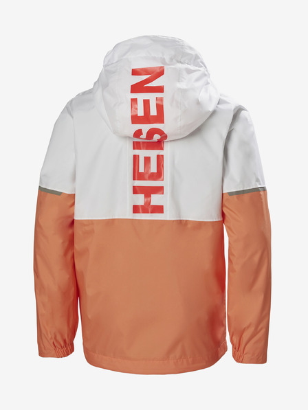 Helly Hansen Bela in marelična dekliška lahka jakna HELLY HANSEN