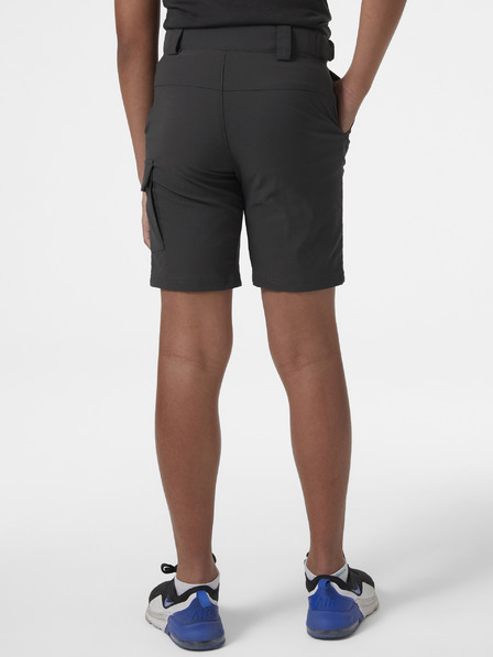 Helly Hansen Temno sive fantovske kratke hlače HELLY HANSEN