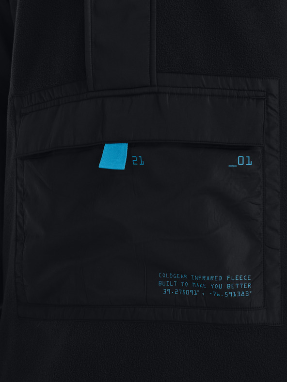 Under Armour Moška jakna Under Armour UA CGI UTILITY 1/2 ZIP JCKT