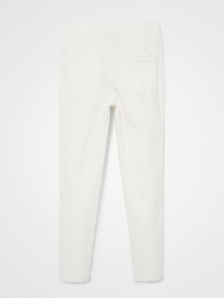 Desigual Bele dekliške kavbojke Slim Fit Desigual Tartaleta