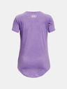 Under Armour Dekliška majica Under Armour UA SPORTSTYLE LOGO SS-PPL