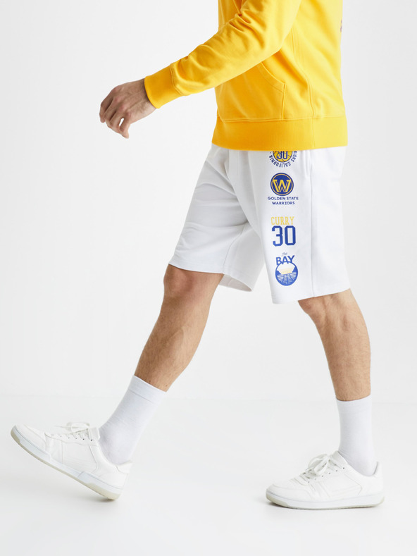Celio NBA Golden State Warriors Kratke hlače