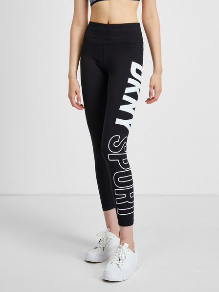 DKNY Črne ženske športne gamaše DKNY