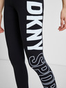 DKNY Črne ženske športne gamaše DKNY