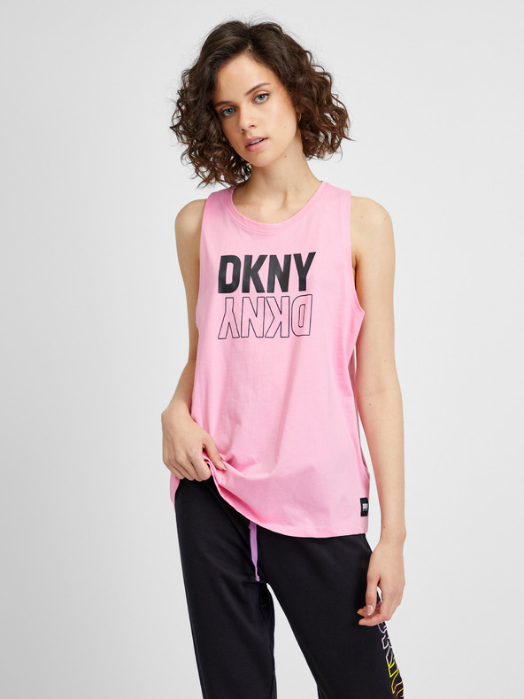 DKNY Rožnata ženska majica DKNY