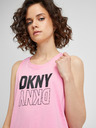 DKNY Rožnata ženska majica DKNY