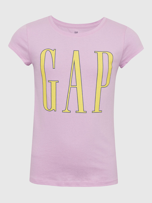 GAP Otroške majice z logotipom, 2 kosa GAP