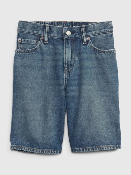 GAP Detské džínsové kraťasy '90s voľný strih GAP
