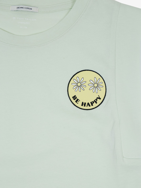 Tom Tailor Tom Tailor Mint dekliška majica