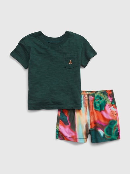 GAP Baby set majica in kratke hlače Brannan GAP