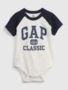 GAP Dojenčkovo body z logom Gap GAP