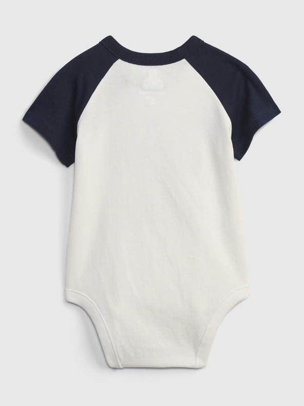 GAP Dojenčkovo body z logom Gap GAP