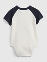 GAP Dojenčkovo body z logom Gap GAP