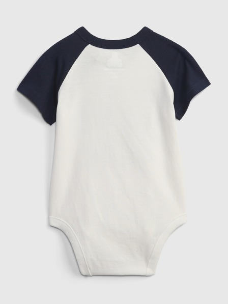 GAP Dojenčkovo body z logom Gap GAP