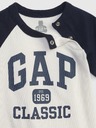 GAP Dojenčkovo body z logom Gap GAP