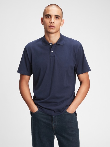 GAP Polo majica iz organske bombaže GAP