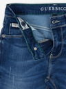 Guess Temno modre dekliške kavbojke Guess