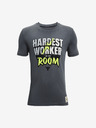 Under Armour Deška majica Under Armour UA Project Rock HWITR SS-GRY