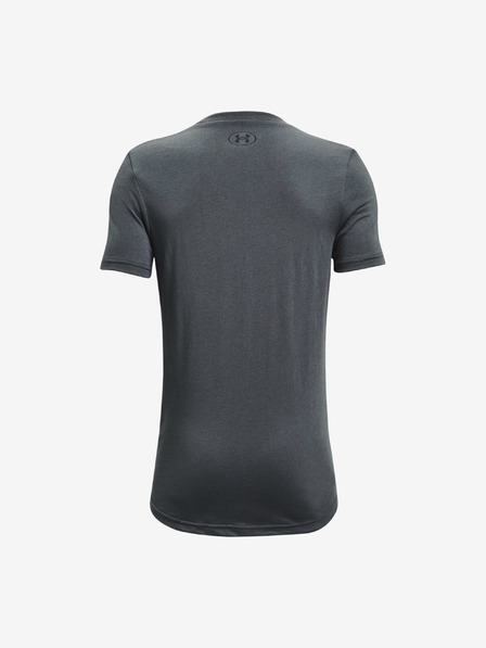 Under Armour Deška majica Under Armour UA Project Rock HWITR SS-GRY