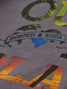 Scotch & Soda Siva moška kapuca Scotch & Soda